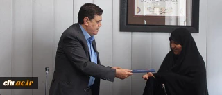 متن پیام تبریک همکاران به مناسبت انتصاب شایسته دکتر علی نژاد به عنوان معاون دانشجویی دانشگاه فرهنگیان