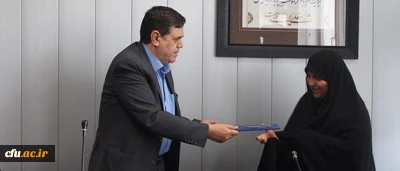 متن پیام تبریک همکاران به مناسبت انتصاب شایسته دکتر علی نژاد به عنوان معاون دانشجویی دانشگاه فرهنگیان