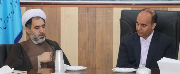 مدیر کل آموزش و پرورش استان دیدار نوروزی با مسئولان دانشگاه فرهنگیان کرمان:

ضرورت افزایش تعامل با دانشگاه فرهنگیان و نیاز سنجی مدارس 
 2