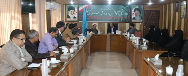 مدیر کل آموزش و پرورش استان دیدار نوروزی با مسئولان دانشگاه فرهنگیان کرمان:

ضرورت افزایش تعامل با دانشگاه فرهنگیان و نیاز سنجی مدارس 
 4