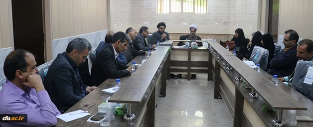 اولین جلسه شورای اداری دانشگاه فرهنگیان کرمان در سال 97 برگزار شد 3