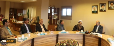 در دیدرا و گفتگوی رؤسای دانشگاه های فرهنگیان و شهید باهنر کرمان تاکید شد:

گسترش همکاری های دانشگاه های فرهنگیان و شهید باهنر کرمان