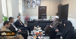 نشست مدیر امور پردیس های استان کرمان با مدیر کل امور اجتماعی استانداری 2