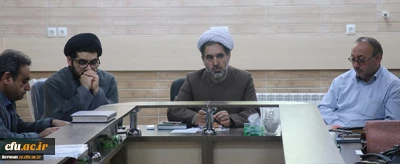 در سی و چهارمین شورای فرهنگی و اجتماعی دانشگاه فرهنگیان استان کرمان اعلام شد:

معرفی دانشجو معلمان برتر درسی به بنیاد نهج البلاغه