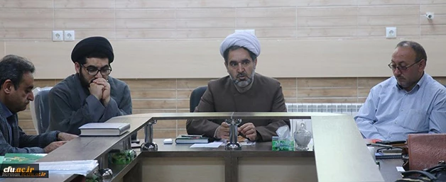 در سی و چهارمین شورای فرهنگی و اجتماعی دانشگاه فرهنگیان استان کرمان اعلام شد:

معرفی دانشجو معلمان برتر درسی به بنیاد نهج البلاغه 3