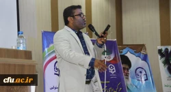 در پردیس شهید بهشتی هرمزگان :

برگزاری شب فرهنگی بندر سیریک و جشن بعثت پیامبر نور و رحمت
 3