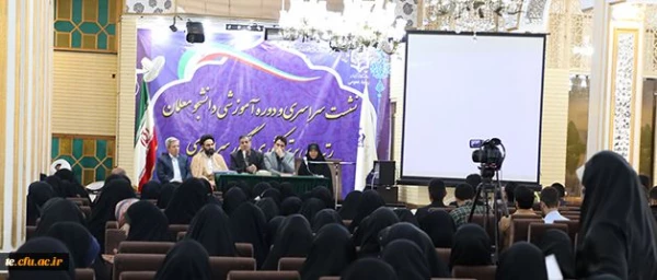 در نشست هیئت رئیسه دانشگاه فرهنگیان تاکید شد:
معلمی بهترین مسیرهاست، ضرورت تقویت بینش پژوهشی معلمان