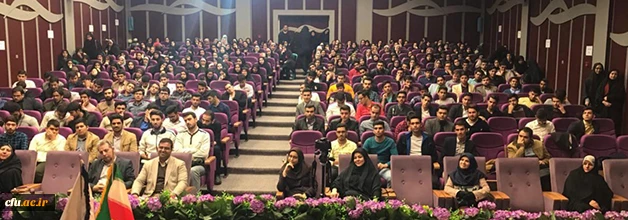 دومین همایش دانشجویی "راهکار های ازدواج موفق"  با سخنرانی پروفسور غلامعلی افروز توسط کانون دانشجویی همیاران پردیس نسیبه برگزار شد 3