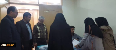 برگزاری آزمون جامعه الزهرا(س) قم  «حوزه علمیه خواهران» با همکاری دانشگاه فرهنگیان