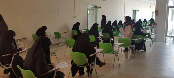 برگزاری آزمون جامعه الزهرا(س) قم  «حوزه علمیه خواهران» با همکاری دانشگاه فرهنگیان 3