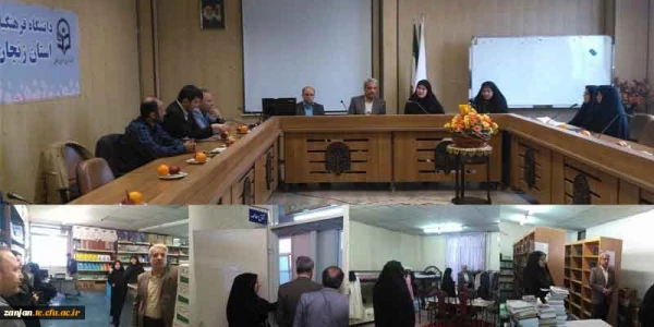 مدیر کل دانشجویی دانشگاه فرهنگیان در بازدید از استان زنجان:

دانشگاه فرهنگیان به دنبال تربیت، معلم خوب و توانمند است