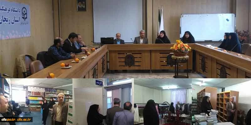 مدیر کل دانشجویی دانشگاه فرهنگیان در بازدید از استان زنجان:

دانشگاه فرهنگیان به دنبال تربیت، معلم خوب و توانمند است