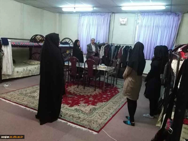 مدیر کل دانشجویی دانشگاه فرهنگیان در بازدید از استان زنجان:

دانشگاه فرهنگیان به دنبال تربیت، معلم خوب و توانمند است