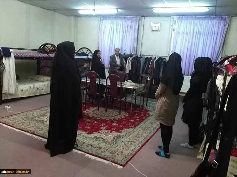 مدیر کل دانشجویی دانشگاه فرهنگیان در بازدید از استان زنجان:

دانشگاه فرهنگیان به دنبال تربیت، معلم خوب و توانمند است