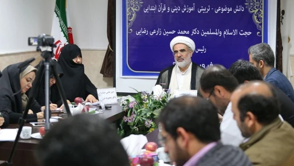 دکتر زارعی در نشست خبری همایش کشوری دانش موضوعی – تربیتی؛ دانشِ آموزشِ محتوا دینی و قرآن ابتدایی:

اساسی ترین مسئله در تربیت معلم تربیت آموزش گر است 2