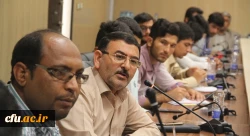 آغاز سمینارهای علمی و گفتگو محور،گروه آموزشی تربیت حرفه ای پردیس شهید بهشتی هرمزگان 2