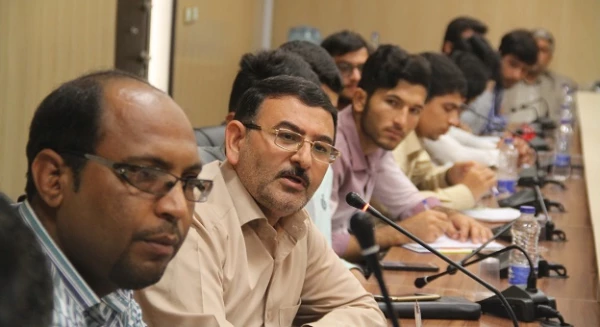 آغاز سمینارهای علمی و گفتگو محور،گروه آموزشی تربیت حرفه ای پردیس شهید بهشتی هرمزگان 2