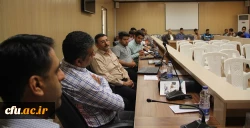 آغاز سمینارهای علمی و گفتگو محور،گروه آموزشی تربیت حرفه ای پردیس شهید بهشتی هرمزگان 3