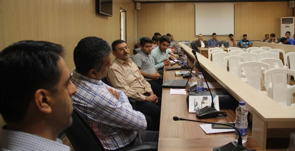 آغاز سمینارهای علمی و گفتگو محور،گروه آموزشی تربیت حرفه ای پردیس شهید بهشتی هرمزگان 3