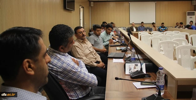 آغاز سمینارهای علمی و گفتگو محور،گروه آموزشی تربیت حرفه ای پردیس شهید بهشتی هرمزگان 3