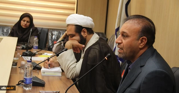 آغاز سمینارهای علمی و گفتگو محور،گروه آموزشی تربیت حرفه ای پردیس شهید بهشتی هرمزگان 4