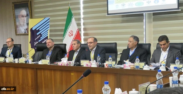 با حضور محققان 8 استان کشور برگزار شد:

همایش دانش موضوعی-تربیتی(دانش آموزش محتوا) علوم ابتدایی در دانشگاه فرهنگیان اردبیل
 2