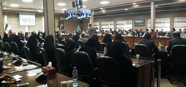 با حضور محققان 8 استان کشور برگزار شد:

همایش دانش موضوعی-تربیتی(دانش آموزش محتوا) علوم ابتدایی در دانشگاه فرهنگیان اردبیل
 5