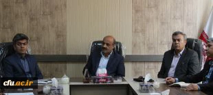 برگزاری شورای آموزشی دانشگاه فرهنگیان استان قزوین 2