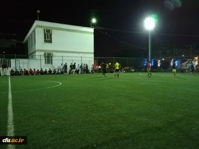 آغاز مسابقات فوتسال به مناسبت هفته معلم در پردیس شهید بهشتی هرمزگان