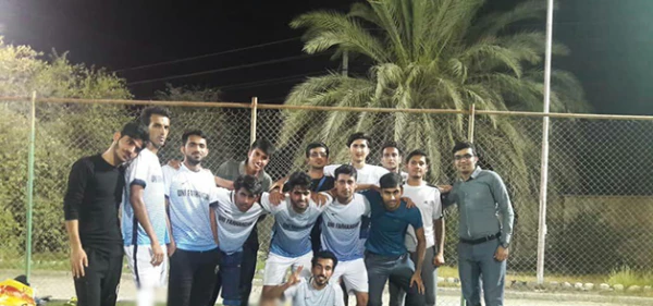 آغاز مسابقات فوتسال به مناسبت هفته معلم در پردیس شهید بهشتی هرمزگان 3