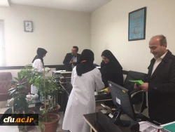 به مناسبت هفته بهداشت و سلامت:

ایستگاه سلامت در سازمان مرکزی دانشگاه فرهنگیان دایر شد