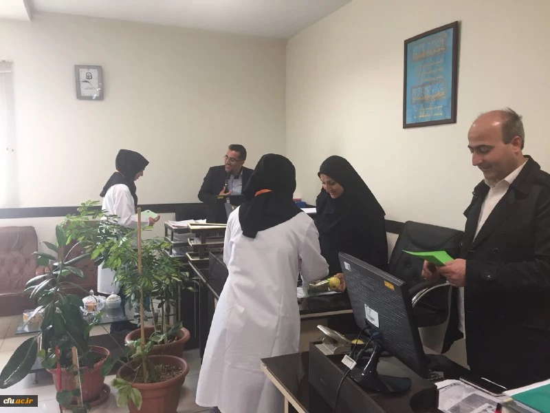 به مناسبت هفته بهداشت و سلامت:

ایستگاه سلامت در سازمان مرکزی دانشگاه فرهنگیان دایر شد