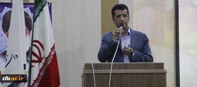 برگزاری جشن اعیاد شعبانیه و تقدیر از فعالان بسیج دانشجویی دانشگاه فرهنگیان هرمزگان در سال تحصیلی ۹۷- ۹۶