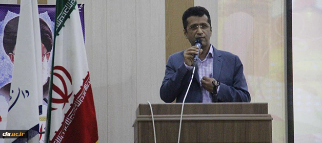 برگزاری جشن اعیاد شعبانیه و تقدیر از فعالان بسیج دانشجویی دانشگاه فرهنگیان هرمزگان در سال تحصیلی ۹۷- ۹۶  3