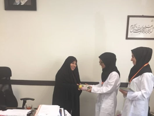 پیام تبریک دکتر علی نژاد به مناسبت هفته سلامت