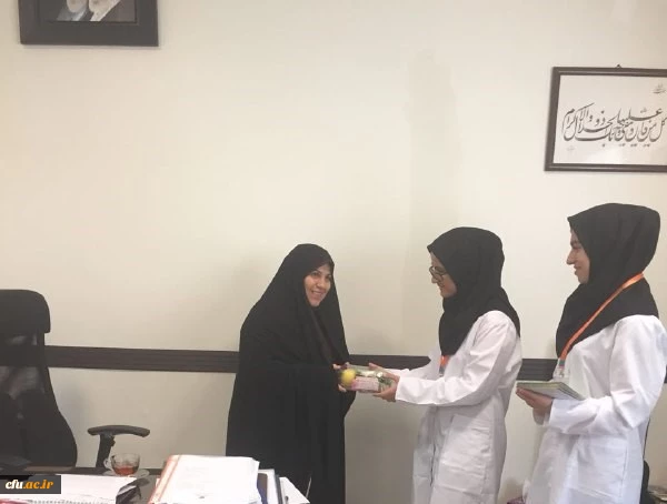 پیام تبریک دکتر علی نژاد به مناسبت هفته سلامت