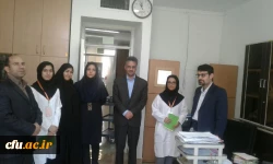 پیام تبریک دکتر علی نژاد به مناسبت هفته سلامت