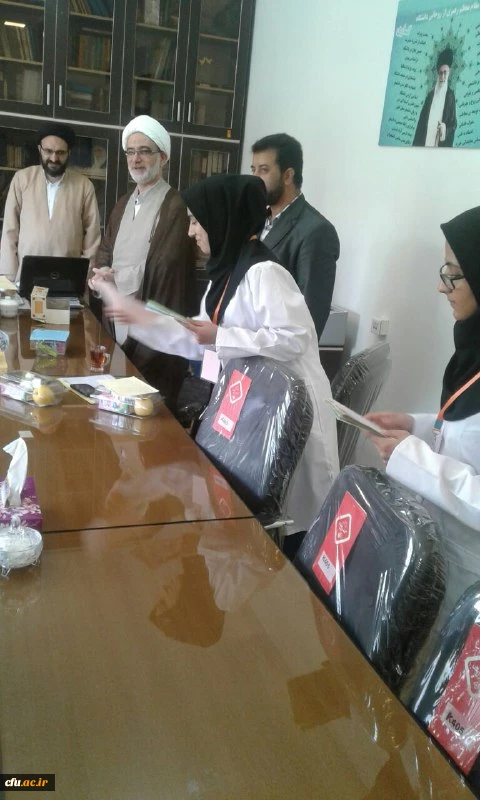 پیام تبریک دکتر علی نژاد به مناسبت هفته سلامت