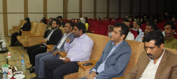 در پردیس شهید بهشتی هرمزگان برگزار شد:

 شب فرهنگی بندر جاسک به مناسبت اعیاد شعبانیه 
 3