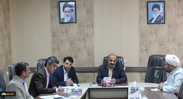 تشکیل جلسه شورای فرهنگی دانشگاه فرهنگیان استان قزوین 2