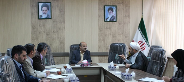 تشکیل جلسه شورای فرهنگی دانشگاه فرهنگیان استان قزوین 3