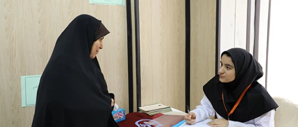 با هدف تحقق شعار "پوشش همگانی" سلامت:

ایستگاه سلامت در سازمان مرکزی دانشگاه فرهنگیان دایر شد 2