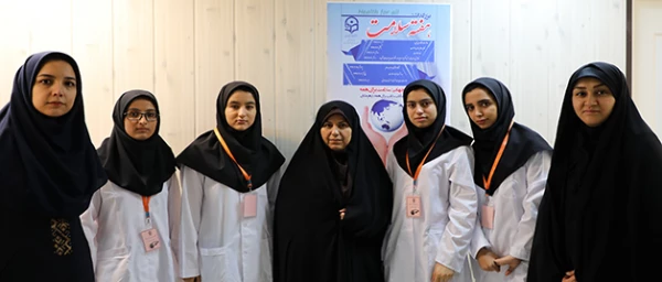 با هدف تحقق شعار "پوشش همگانی" سلامت:

ایستگاه سلامت در سازمان مرکزی دانشگاه فرهنگیان دایر شد 4