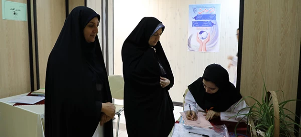 با هدف تحقق شعار "پوشش همگانی" سلامت:

ایستگاه سلامت در سازمان مرکزی دانشگاه فرهنگیان دایر شد 5