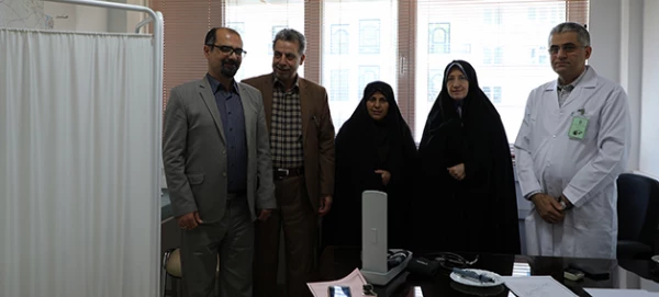 با هدف تحقق شعار "پوشش همگانی" سلامت:

ایستگاه سلامت در سازمان مرکزی دانشگاه فرهنگیان دایر شد 6