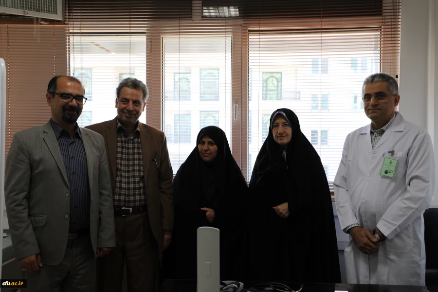 به مناسبت هفته بهداشت و سلامت:

ایستگاه سلامت در سازمان مرکزی دانشگاه فرهنگیان دایر شد