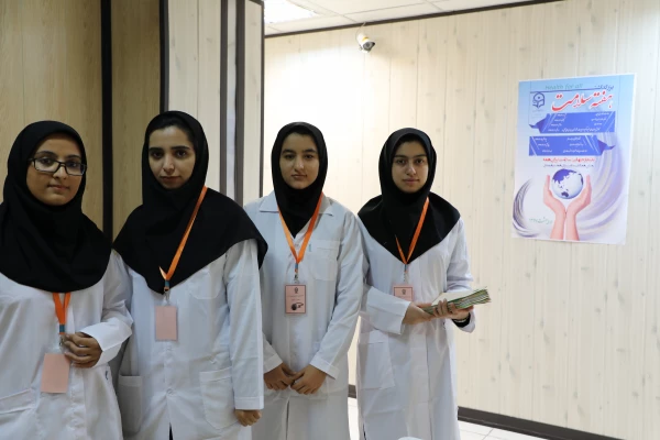 به مناسبت هفته بهداشت و سلامت:

ایستگاه سلامت در سازمان مرکزی دانشگاه فرهنگیان دایر شد