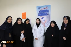 به مناسبت هفته بهداشت و سلامت:

ایستگاه سلامت در سازمان مرکزی دانشگاه فرهنگیان دایر شد