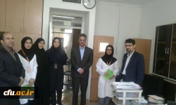 به مناسبت هفته سلامت:

 پک میان وعده سالم توزیع شد