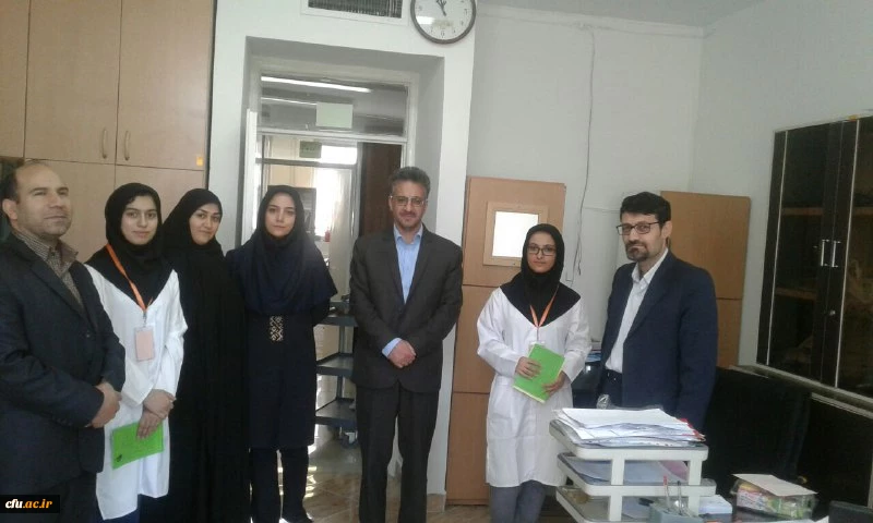 به مناسبت هفته سلامت:

 پک میان وعده سالم توزیع شد